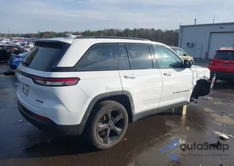 2024 Jeep Grand Cherokee Limited 4X4 из США, поврежденный, VIN 1C4RJHBG9RC679484